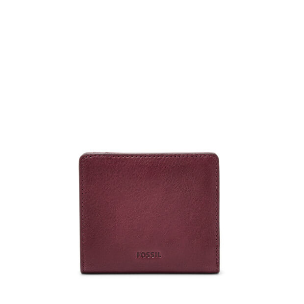 Fossil SL7150607 Emma Rfid Mini Cabernet Wallet