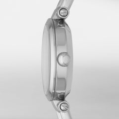 Fossil Es3269 Georgia Mini Ladies Silver Dial Stainless Steel