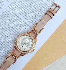Fossil Es3466 Riley Multifunction Rose