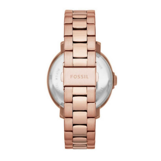 Fossil Es3720 Chelsey Rose Gold Stainless Steel Watch