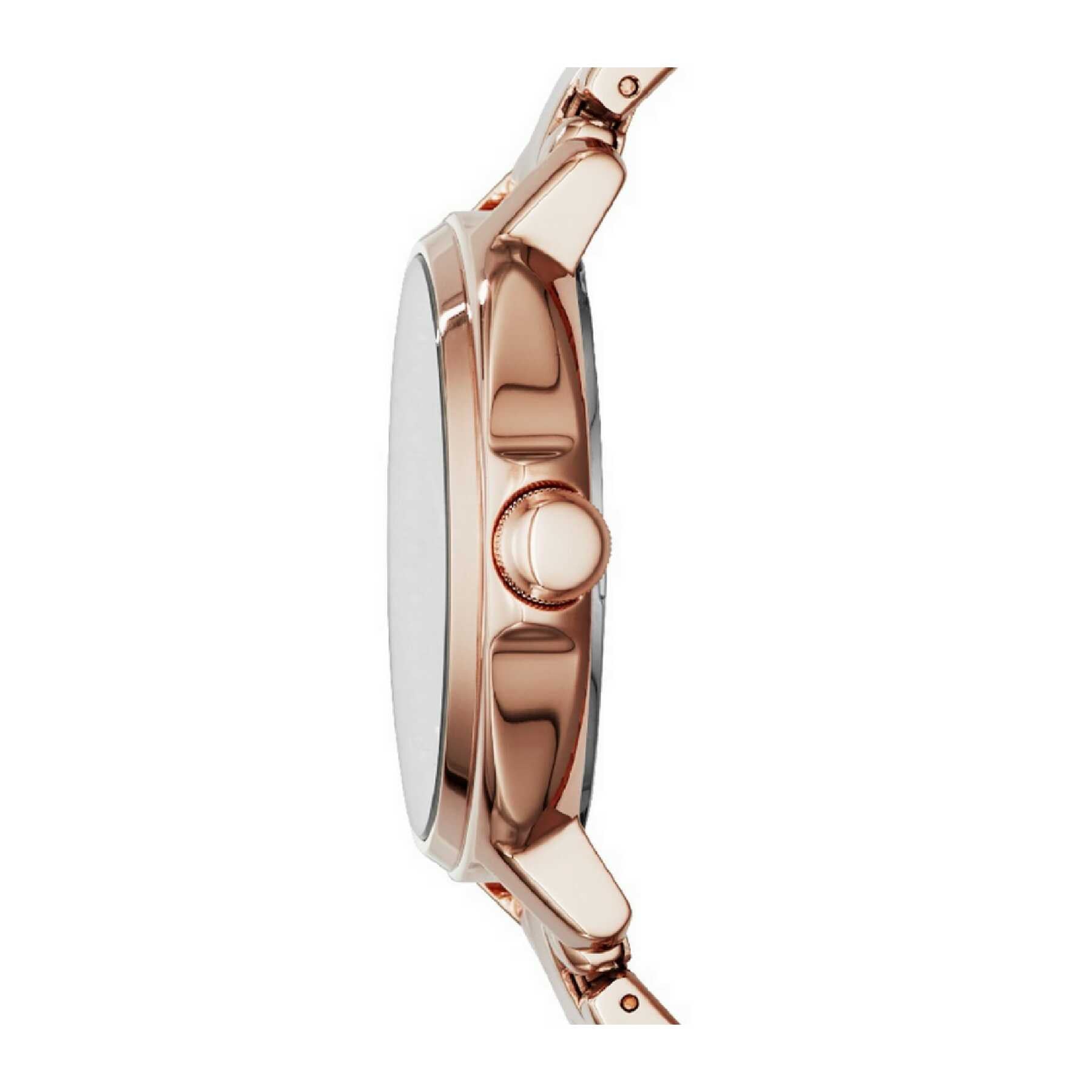 Fossil Es3720 Chelsey Rose Gold Stainless Steel Watch