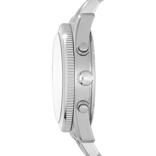 Fossil Es3880 Perfect Boyfriend Gray Mother Of Pearl Dial Ladies Watch