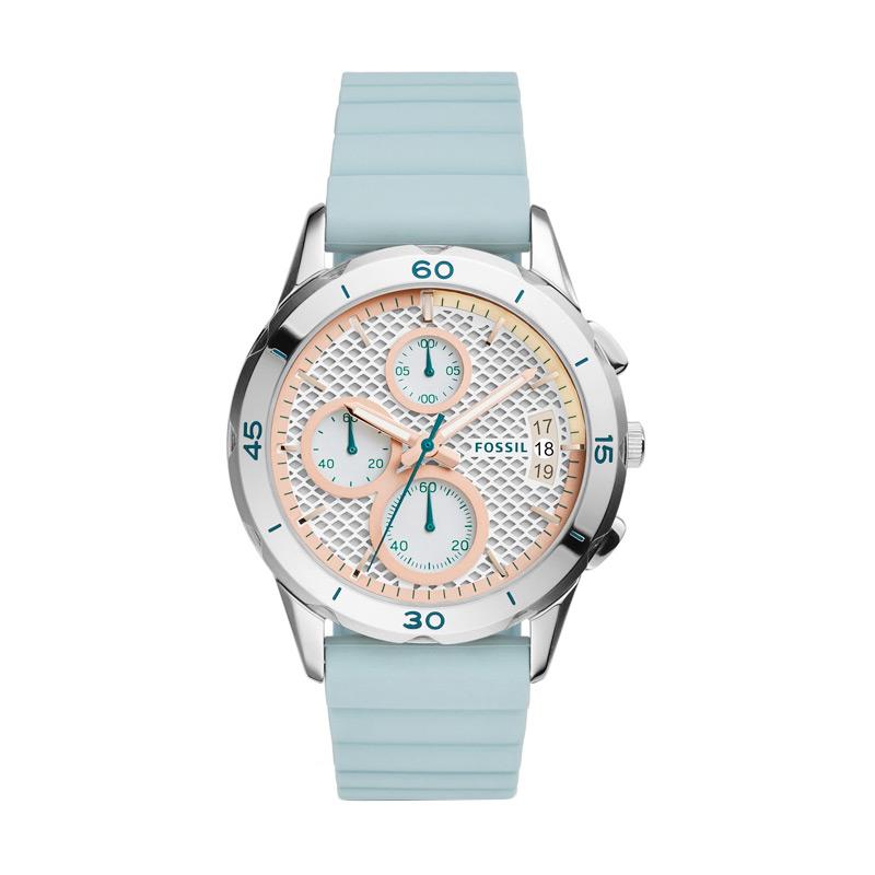 fossil ES4023 modern pursuit chronograph seaglass