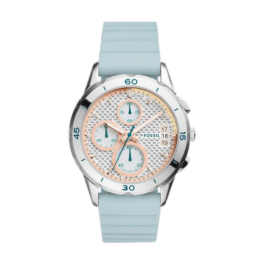 fossil ES4023 modern pursuit chronograph seaglass