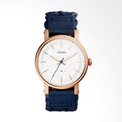 Fossil ES4182 Original Boyfriend Leather Strap Navy