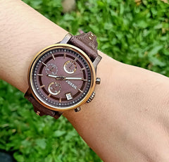 Fossil Es4286 Original Boyfriend Chronograph Full Brown