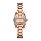 Fossil Es4491 Scarlette Mini Three-hand Date Rose Gold-tone Watch