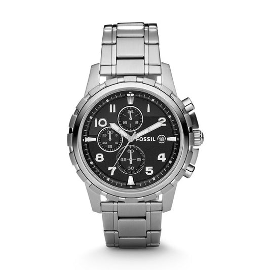 Fossil FS4542 Dean Chronograph Stainless Steel Watch