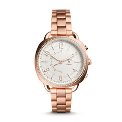 Fossil FTW1208 Hybrid Q Accomplice Rosegold Tone Stainless Steel Smartwatch