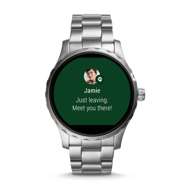 Fossil FTW2120SET Gen 2 Smartwatch Limited Edition Fossil Q X Cory Richards Set