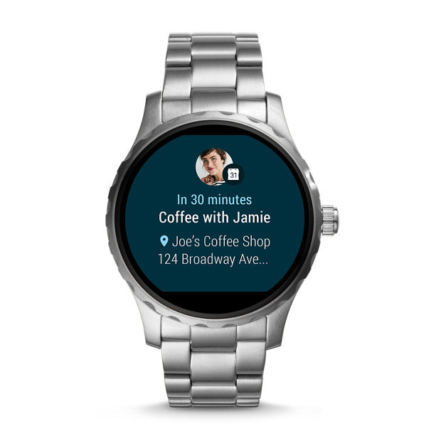 Fossil FTW2120SET Gen 2 Smartwatch Limited Edition Fossil Q X Cory Richards Set