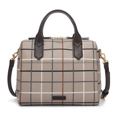Fossil ZB7272020 Fiona Satchel Grey