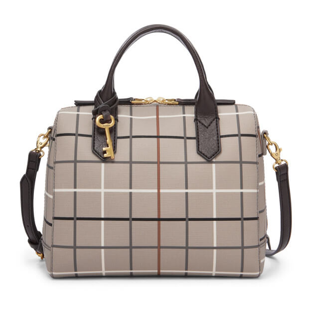 Tas Fossil ZB7272020 Fiona Satchel Grey Balilene