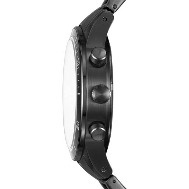 Fossil BQ2227 Flynn Sport Chronograph Black Stainless Steel Watch