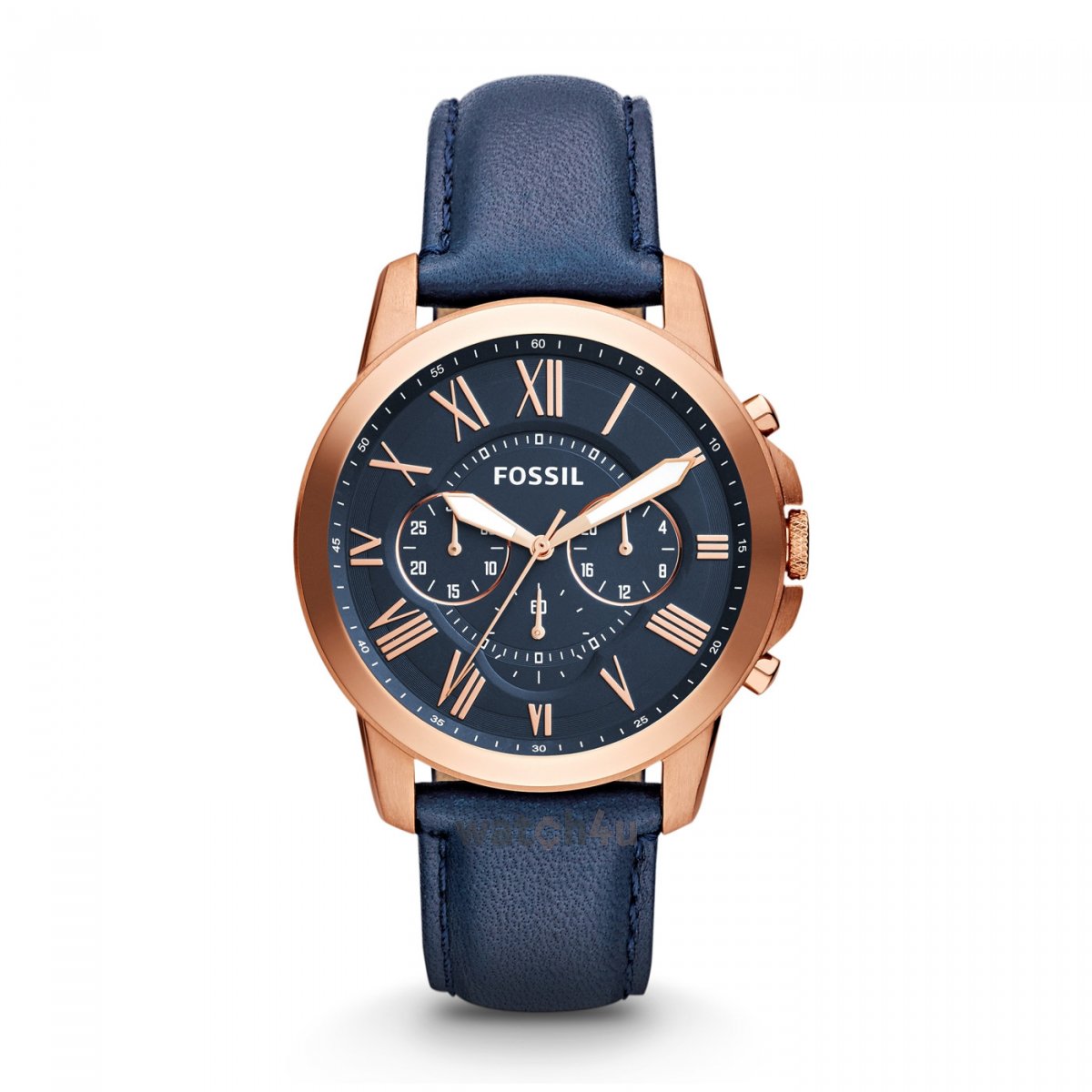 Fossil Fs4835ie Grant Mens Chronograph Quartz Watch