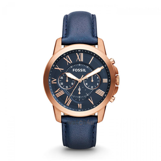 Fossil Fs4835ie Grant Mens Chronograph Quartz Watch