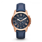 Fossil Fs4835ie Grant Mens Chronograph Quartz Watch
