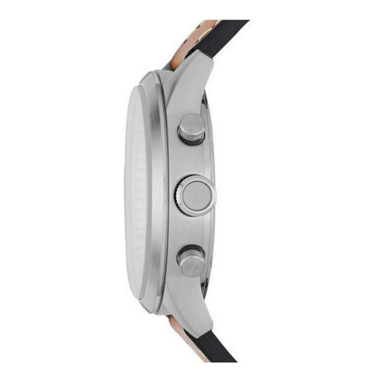 Fossil Fs5140 Daily Chronograph Light Brown Leather Watch