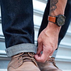 Fossil Ftw1206 Q Activist Brown Black Hybrid Smart Watch