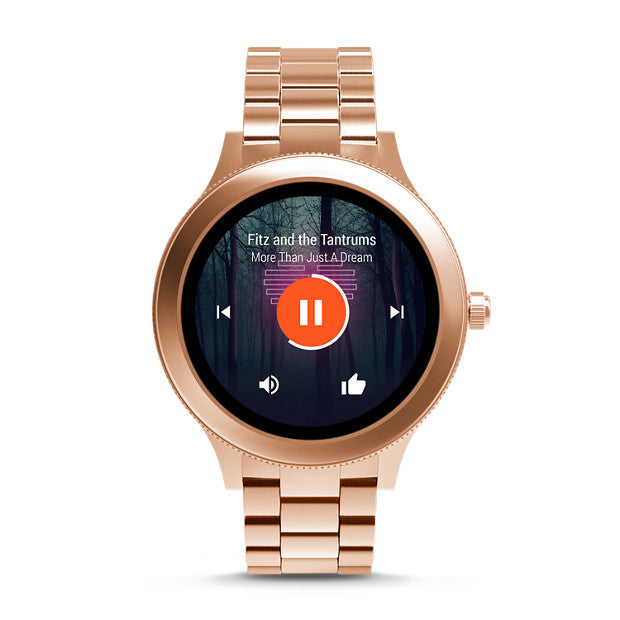Fossil Ftw6000 Q Venture Bracelet Smartwatch In Rose Gold – Balilene