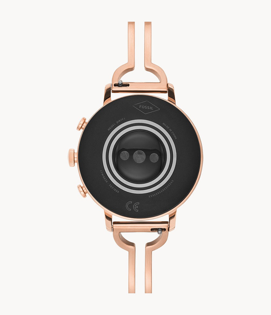 Gold Fossil Smartwatch Fossil Gen Ios FOSSIL 4th Gen Venture HR