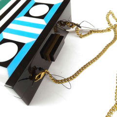 Fossil ZB5997403 Gift Robot Clutch Blue Multi