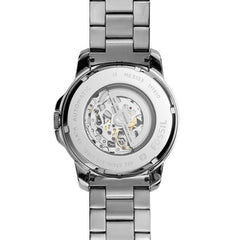 Fossil Me3103 Grant Black Skeleton Dial Automatic Watch