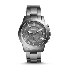 Fossil FS5256 Grant Sport Chronograph Smoke Stainless Steel Watch