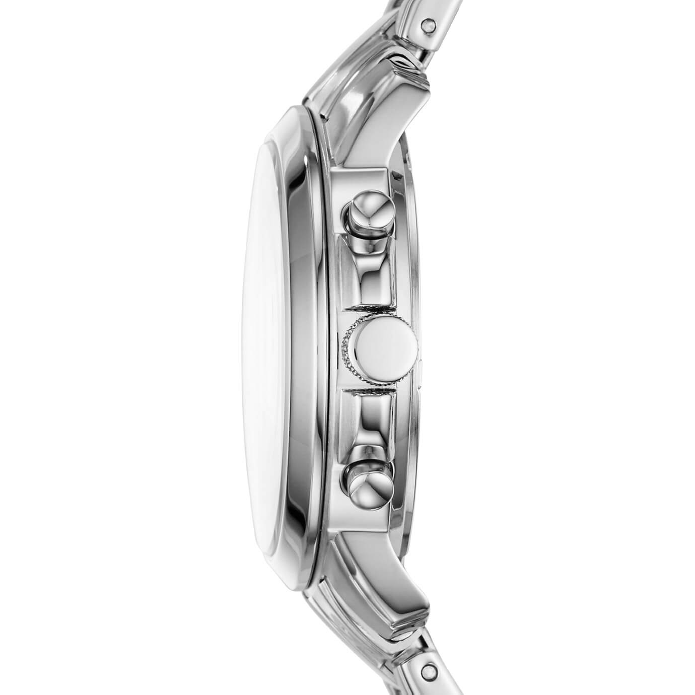 Fossil ES4036 Gwynn Chronograph Silver Tone Watch