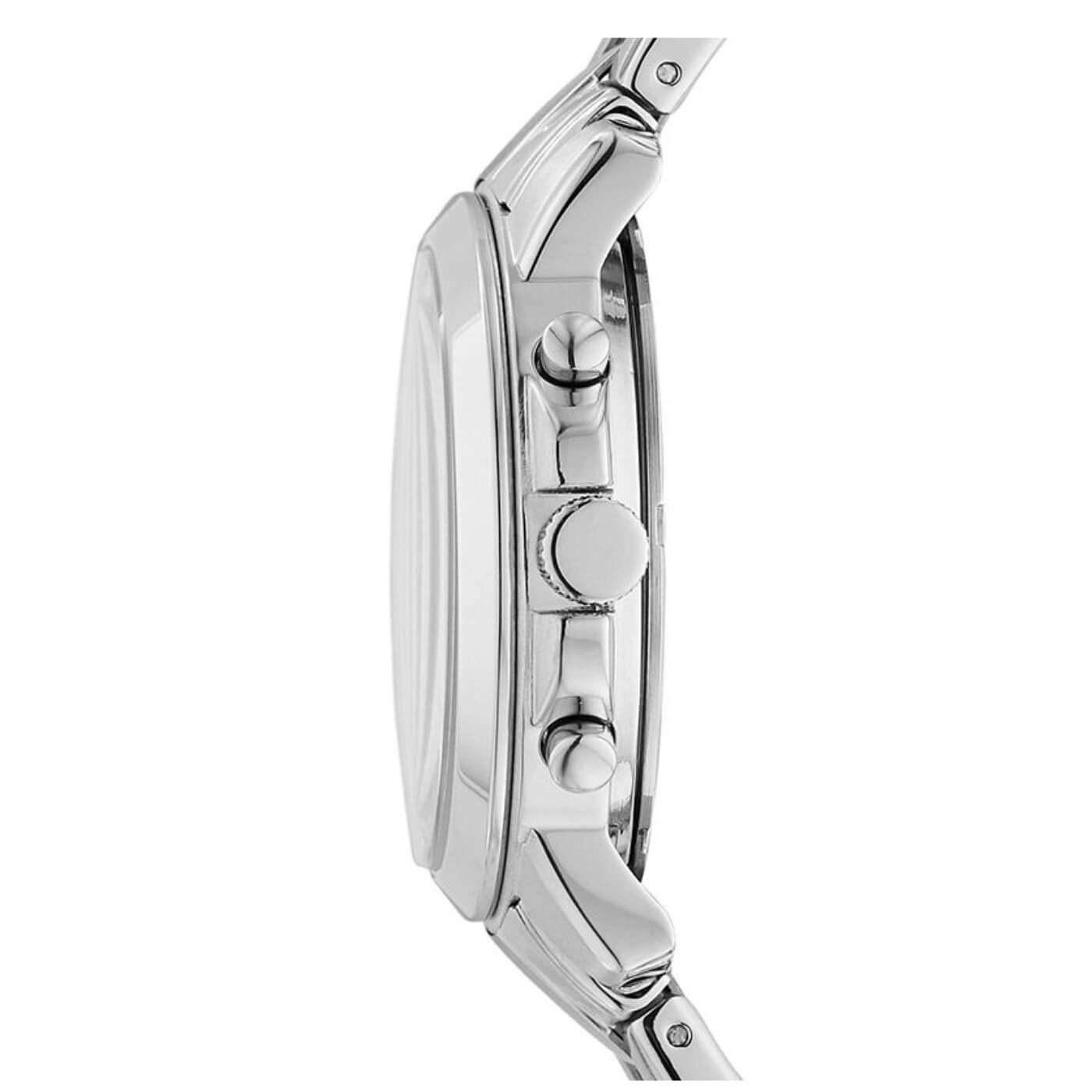 Fossil ES4148 Gwynn Steel Link Chronograph tampak samping