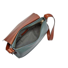 Fossil ZB6760449 Harper Large Saddle Crossbody Artic