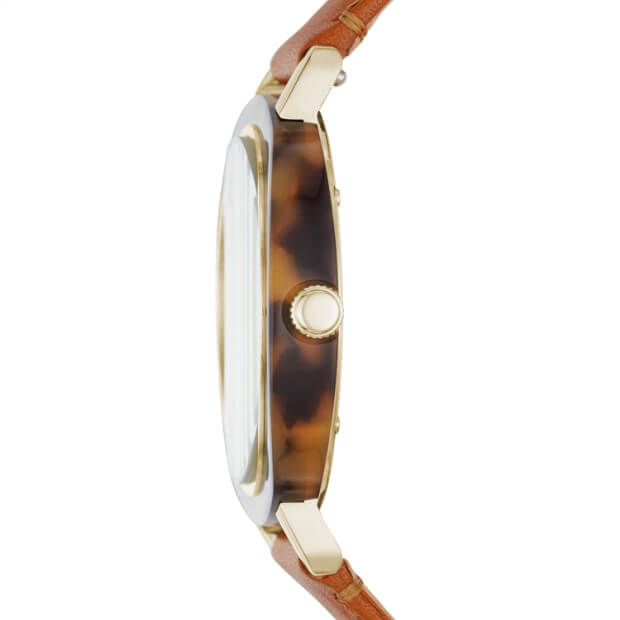 Fossil Es4281 Idealist Three Hand Luggage Leather Watch