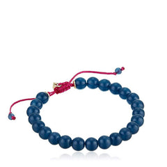 Fossil JA6898710 Boho Beaded Navy Bracelet