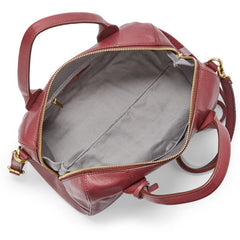 Fossil SHB1716607 Jori Large Satchel Cabernet
