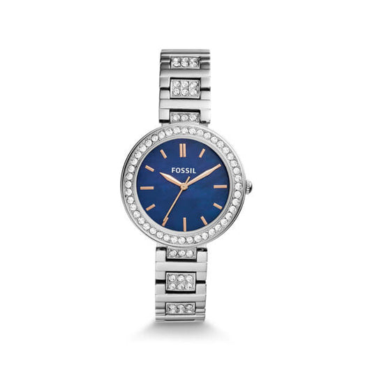 Fossil Bq3305 Karli Three-hand Stainless Steel Watch