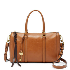 Fossil kendall online satchel small