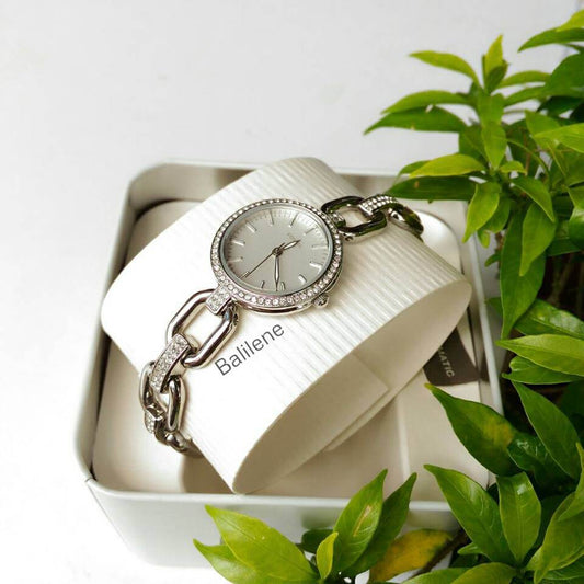 Fossil ES4124 Kerstyn Crystal Stainless Steel Women Watch