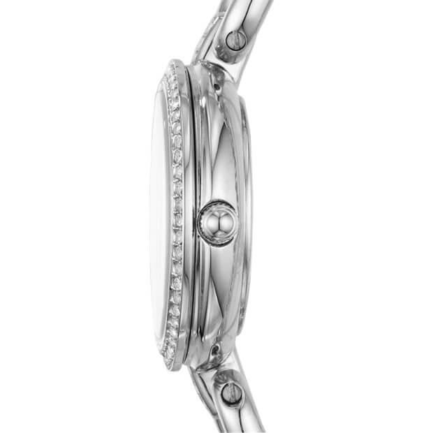 Fossil ES4124 Kerstyn Crystal Stainless Steel Women Watch