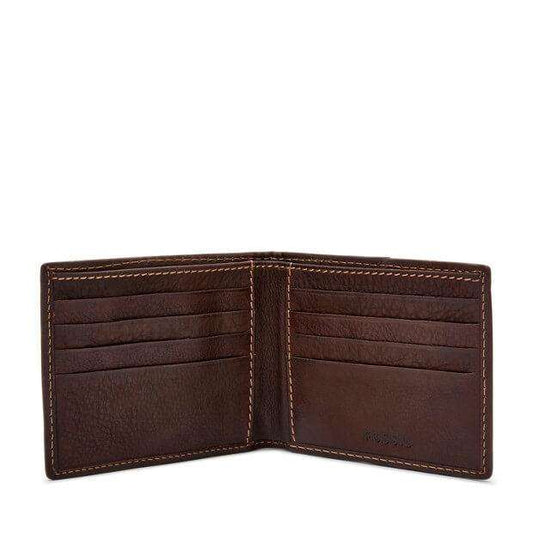 Fossil SML1392201 Lufkin Bifold Dark Brown