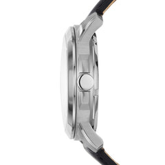 Fossil ME3101 Grant Automatic Black Leather Watch