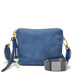 Fossil ZB7187020 Maya Crossbody Handbag Cornflower