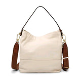 Fossil Zb7399120 Maya Hobo Small Vanilla