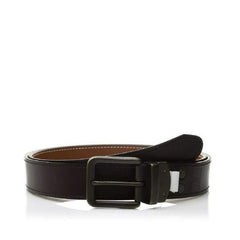 Fossil MB100720138 Fitz Reversible Belt Dark Brown Size 38