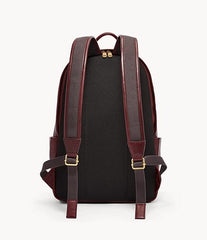 Fossil Mbg9176609 Buckner Backpack Wine