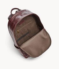 Fossil Mbg9176609 Buckner Backpack Wine