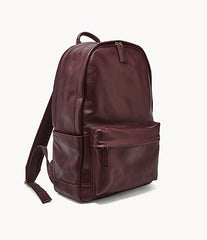 Fossil Mbg9176609 Buckner Backpack Wine