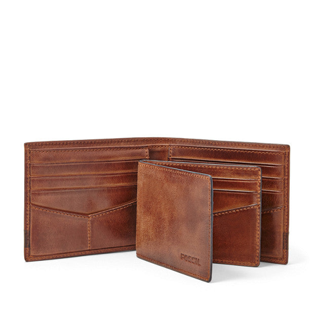 Fossil Ml3646200 Quinn Passcase Brown