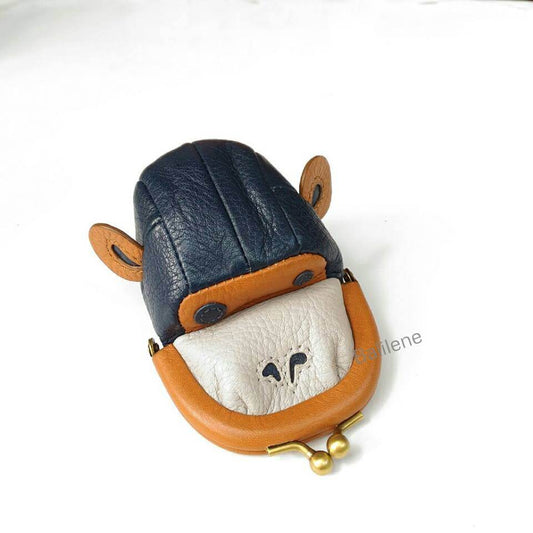 Fossil SL6884994 Monkey Coin Purse Neutral Multi