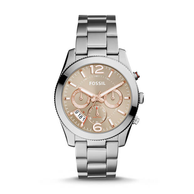 Fossil ES4146 Perfect Boyfriend Silver Watch