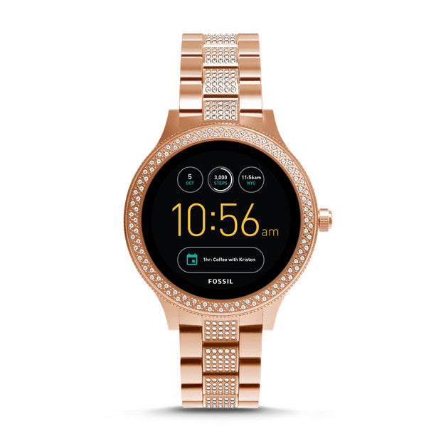Fossil Q Ftw6008 Bracelet Touchscreen smartwatch Rose Gold